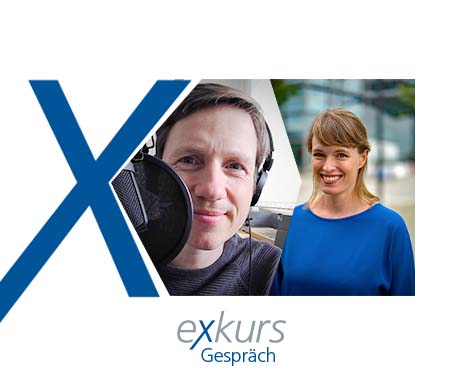 Schmuckbild: exkurs-Gespräch mit Prof. Dr. Nora Markard